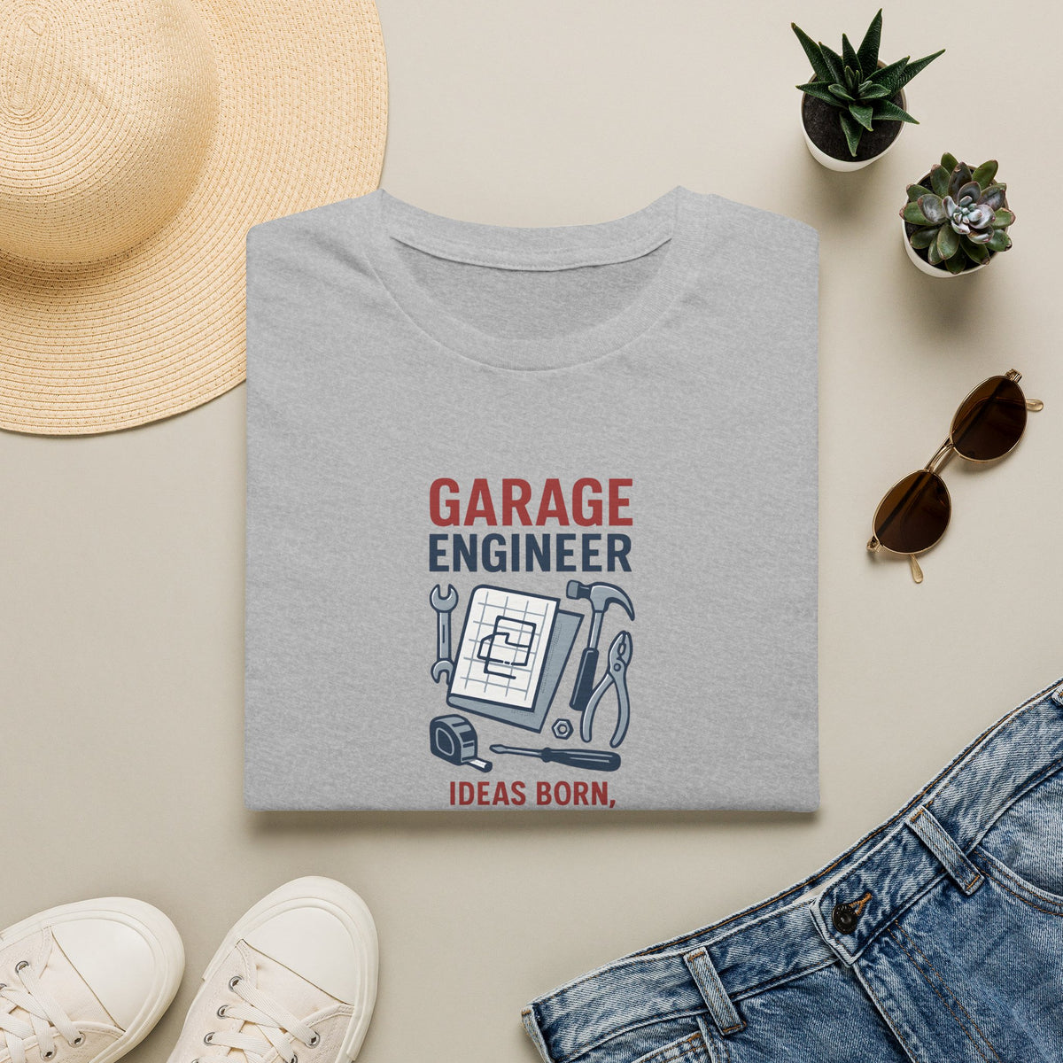 Garage Engineer Ideas T-Shirt