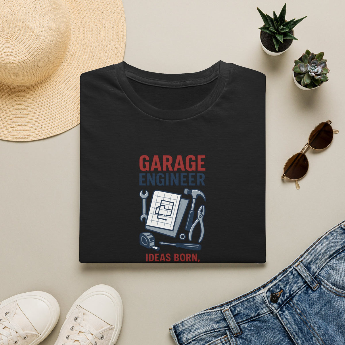 Garage Engineer Ideas T-Shirt