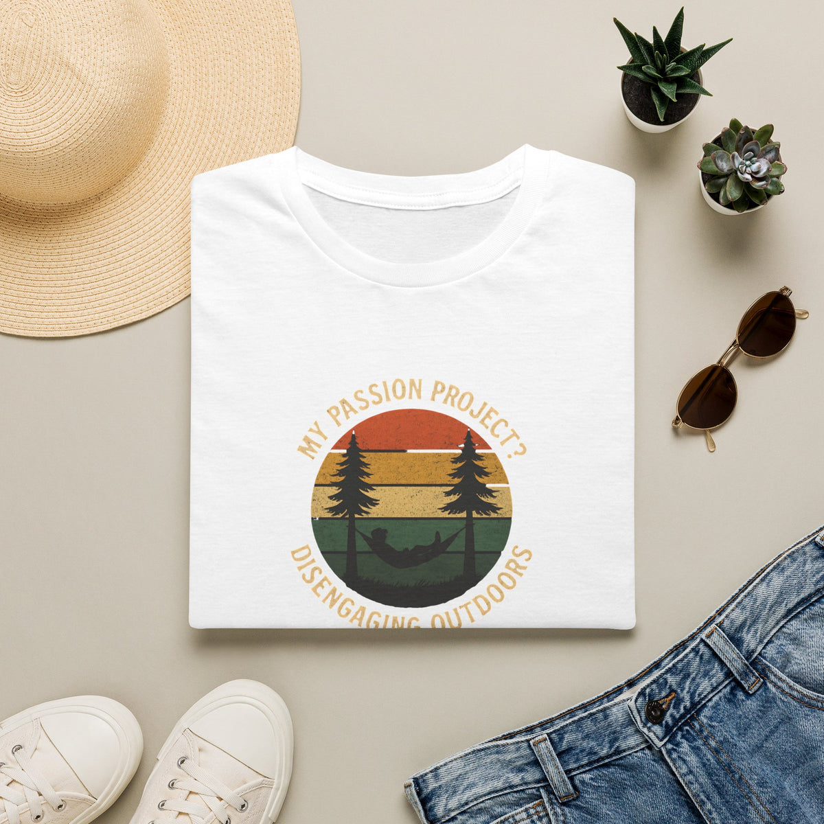 Hammock in the Woods T-Shirt