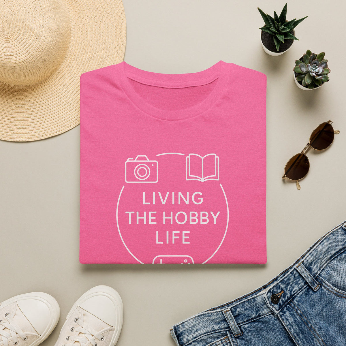 Living the Hobby Life T-Shirt