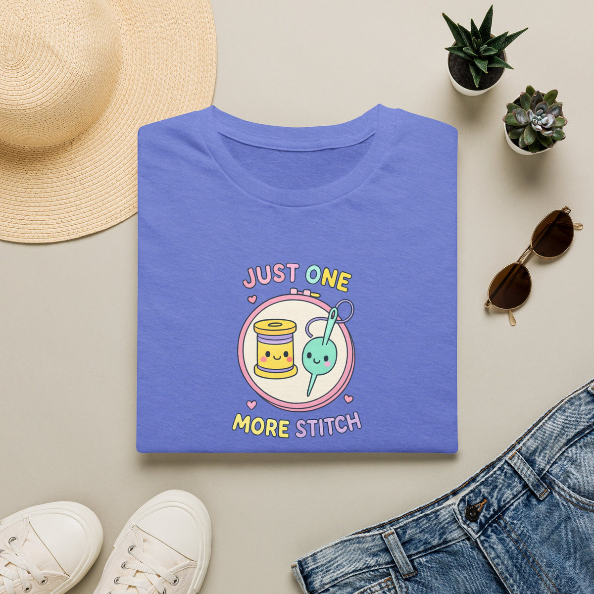 Just One More Stitch T-Shirt