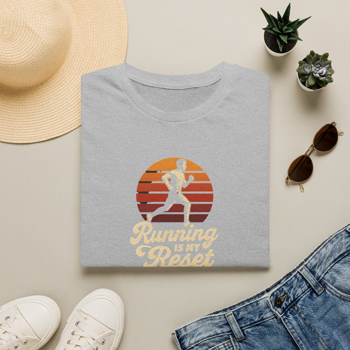 Running Is My Reset T-Shirt