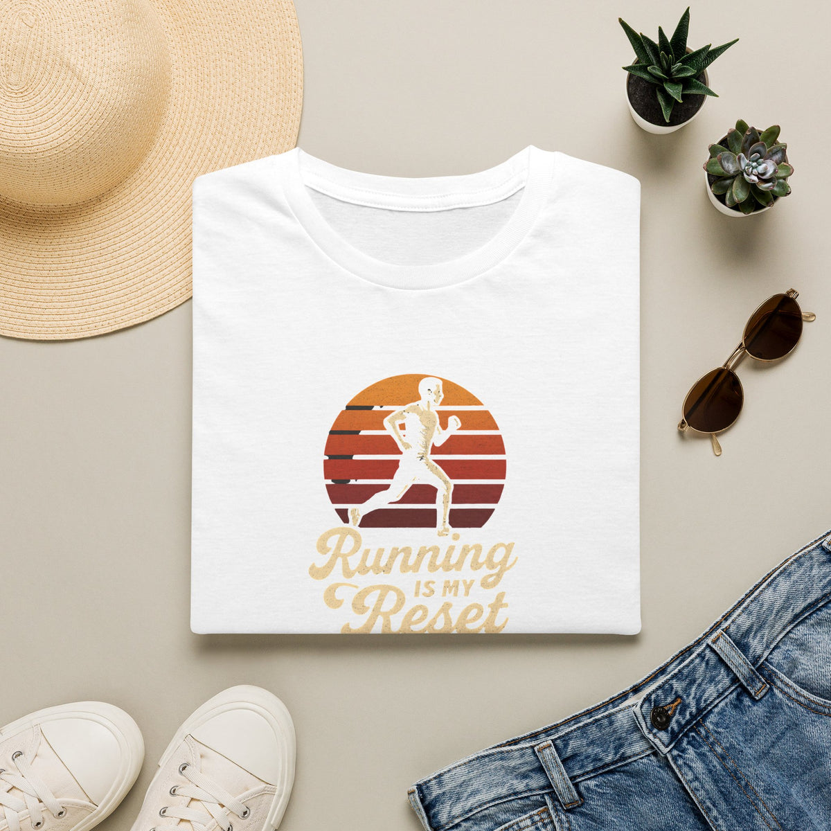 Running Is My Reset T-Shirt