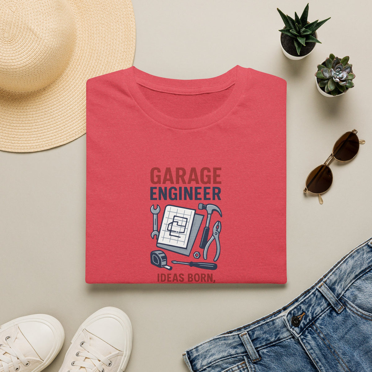Garage Engineer Ideas T-Shirt