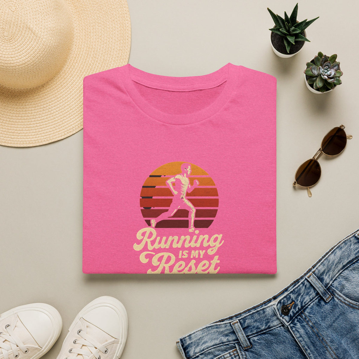 Running Is My Reset T-Shirt