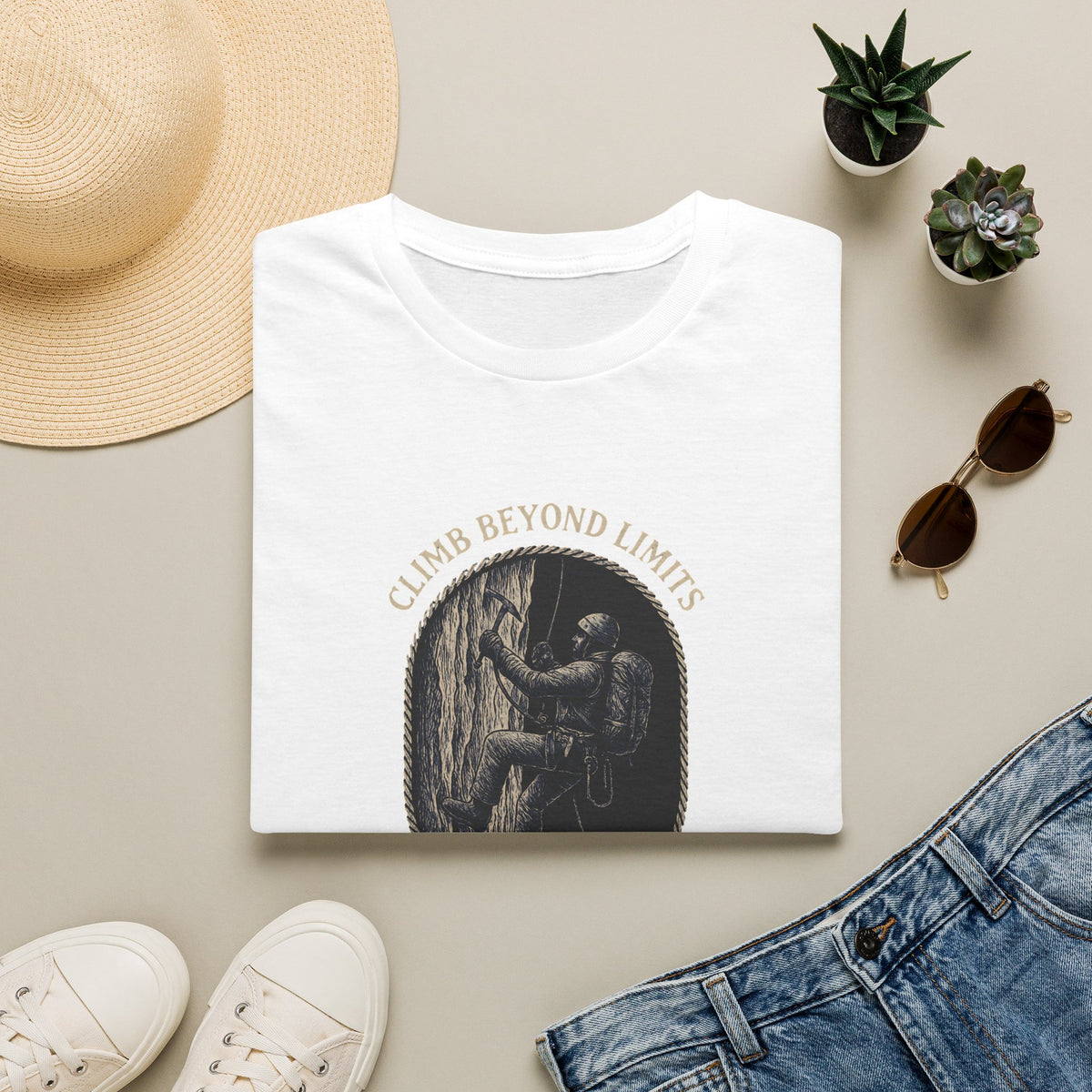 Climb Beyond Limits T-Shirt