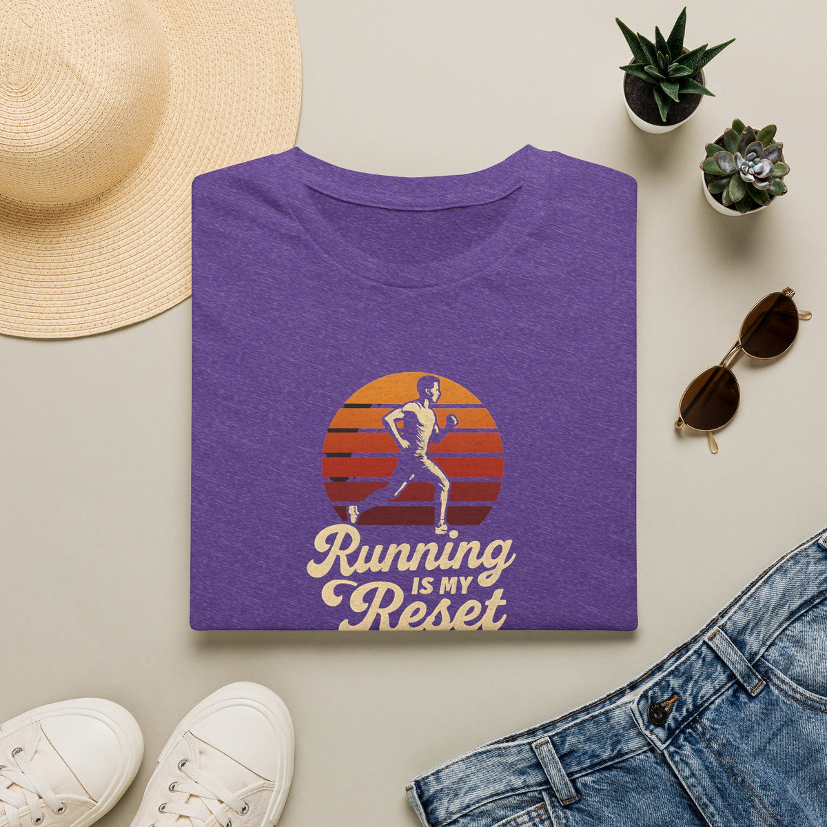Running Is My Reset T-Shirt