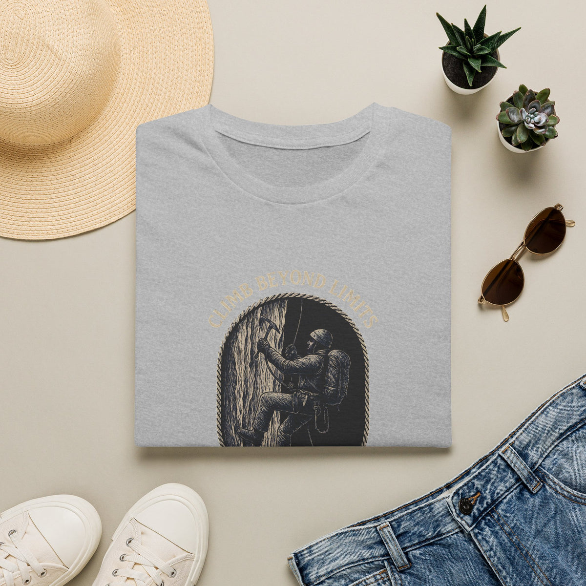 Climb Beyond Limits T-Shirt