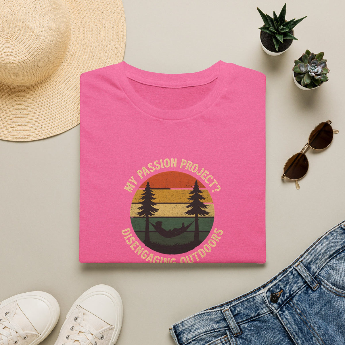Hammock in the Woods T-Shirt