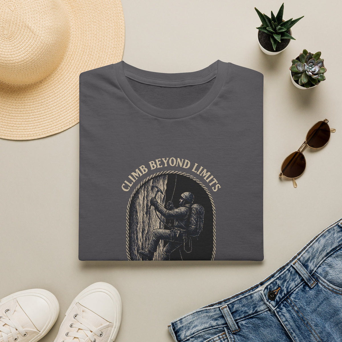 Climb Beyond Limits T-Shirt