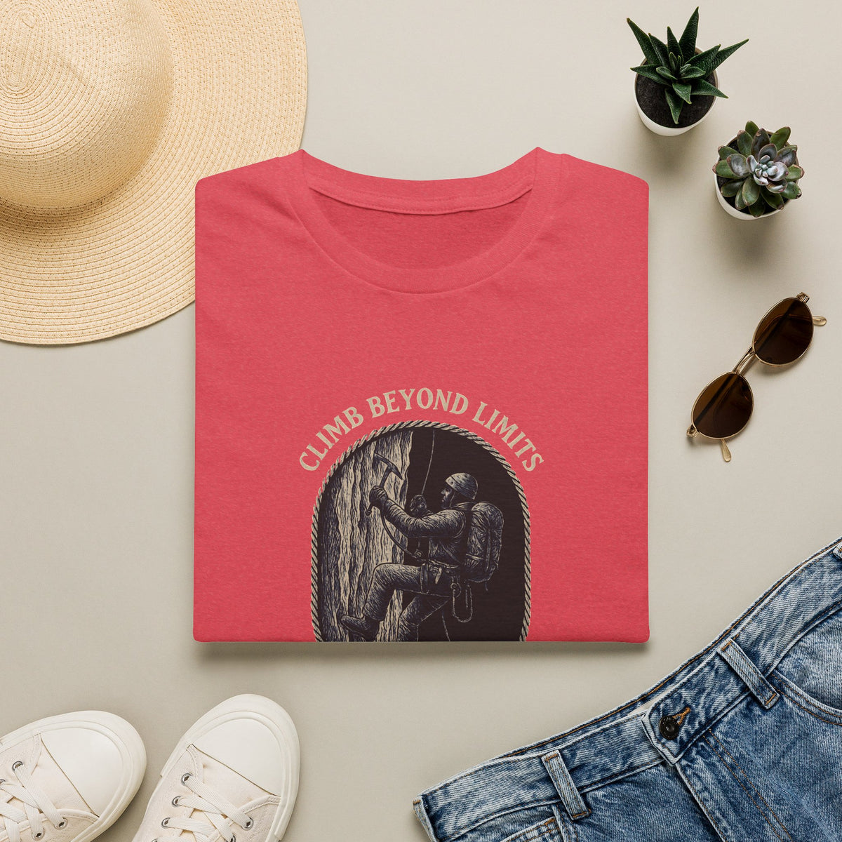 Climb Beyond Limits T-Shirt