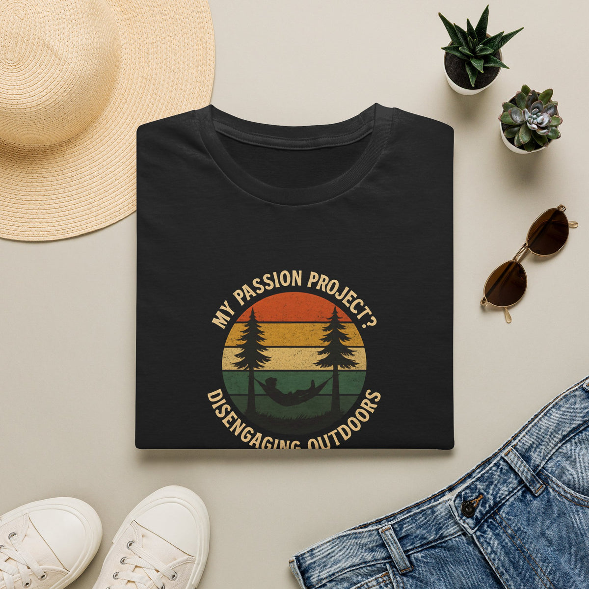 Hammock in the Woods T-Shirt