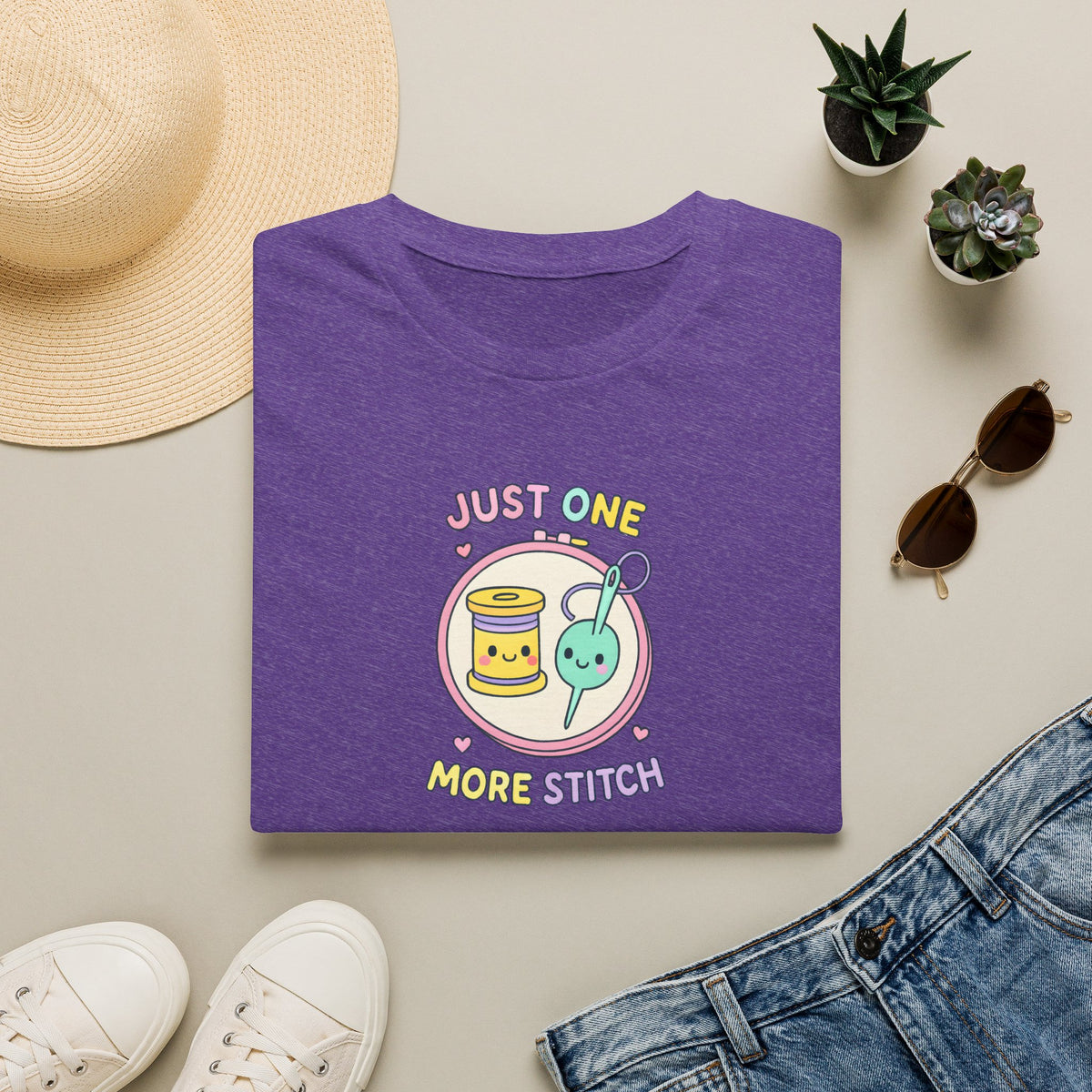Just One More Stitch T-Shirt