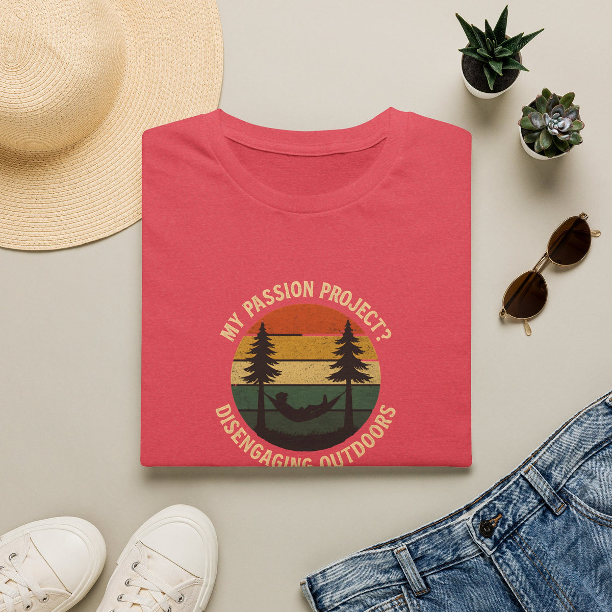 Hammock in the Woods T-Shirt