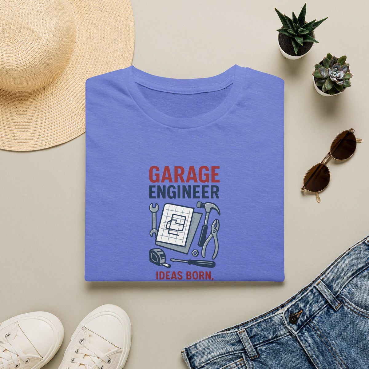 Garage Engineer Ideas T-Shirt