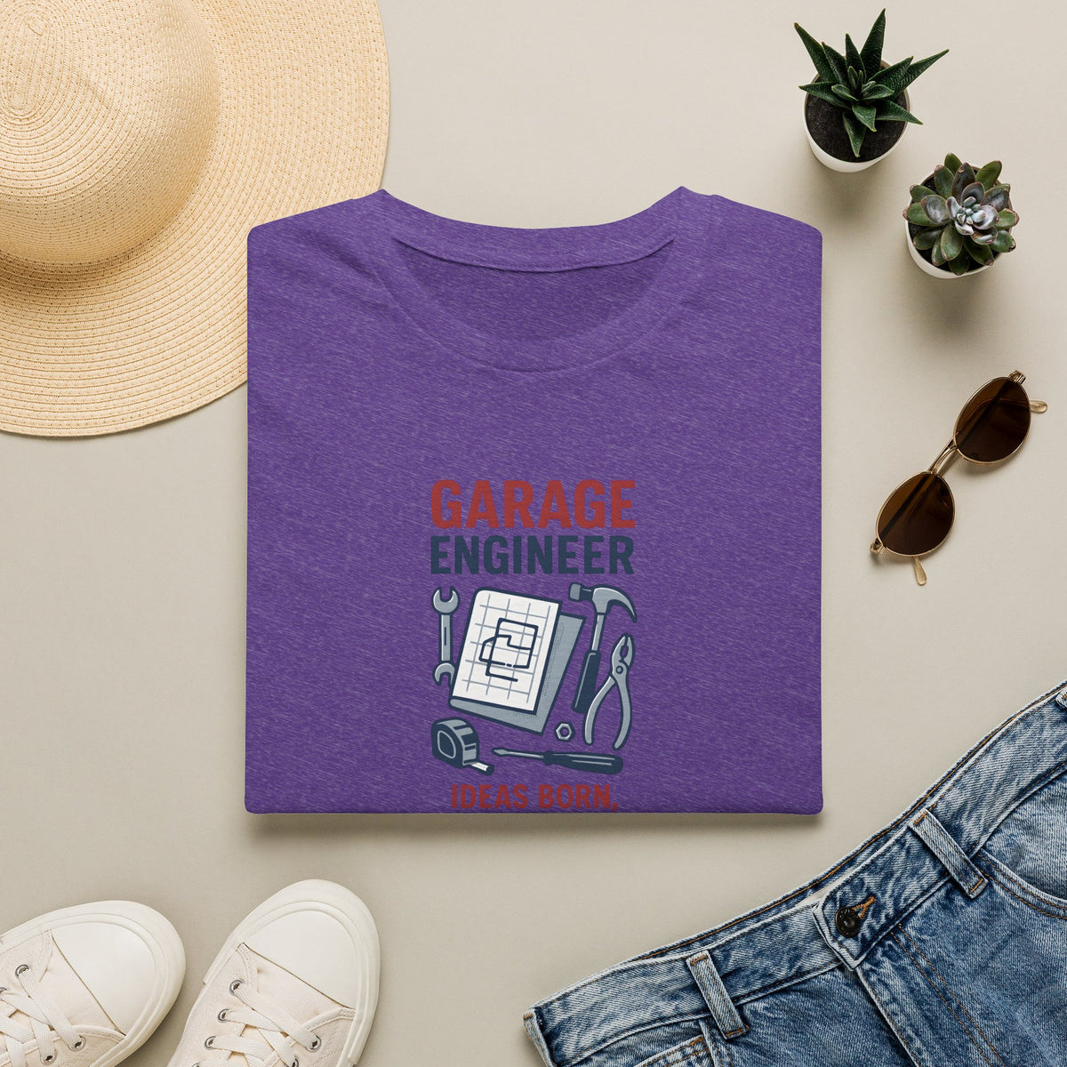Garage Engineer Ideas T-Shirt