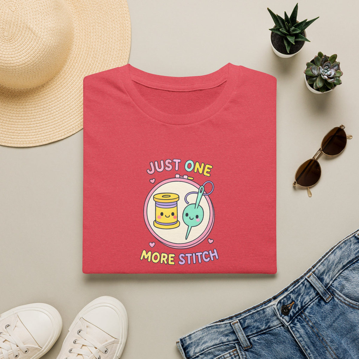 Just One More Stitch T-Shirt