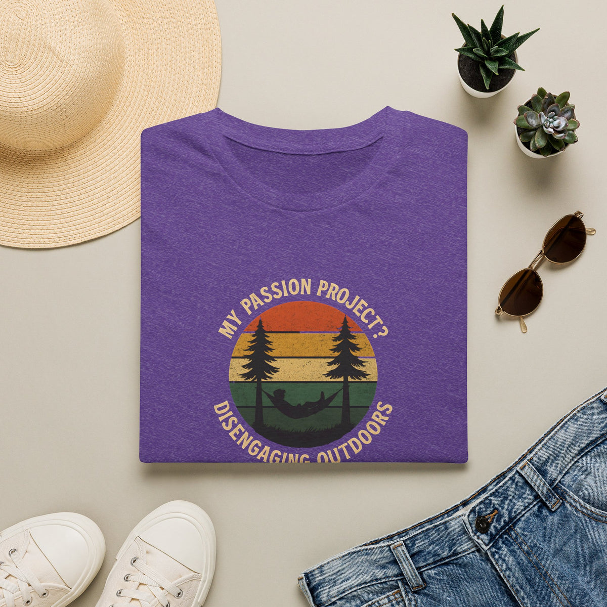 Hammock in the Woods T-Shirt