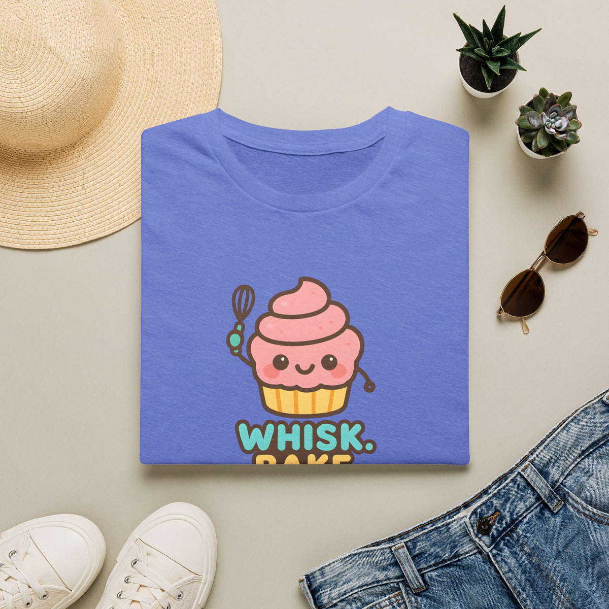 Whisk Bake Frost Repeat T-Shirt