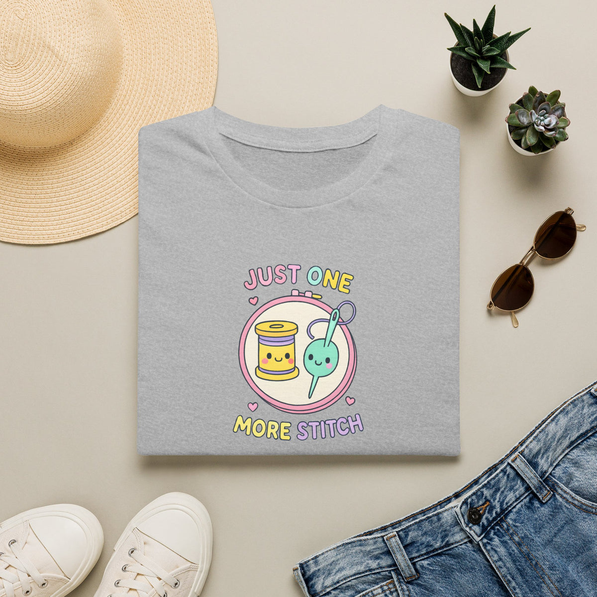 Just One More Stitch T-Shirt