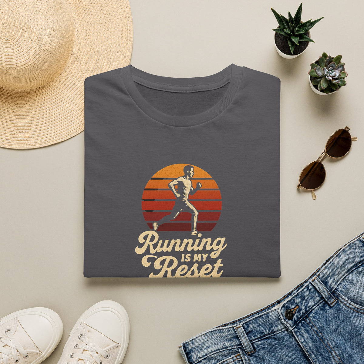 Running Is My Reset T-Shirt