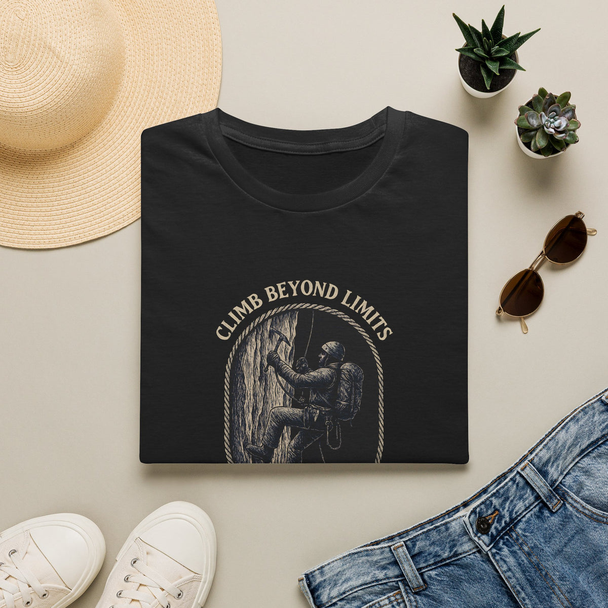 Climb Beyond Limits T-Shirt