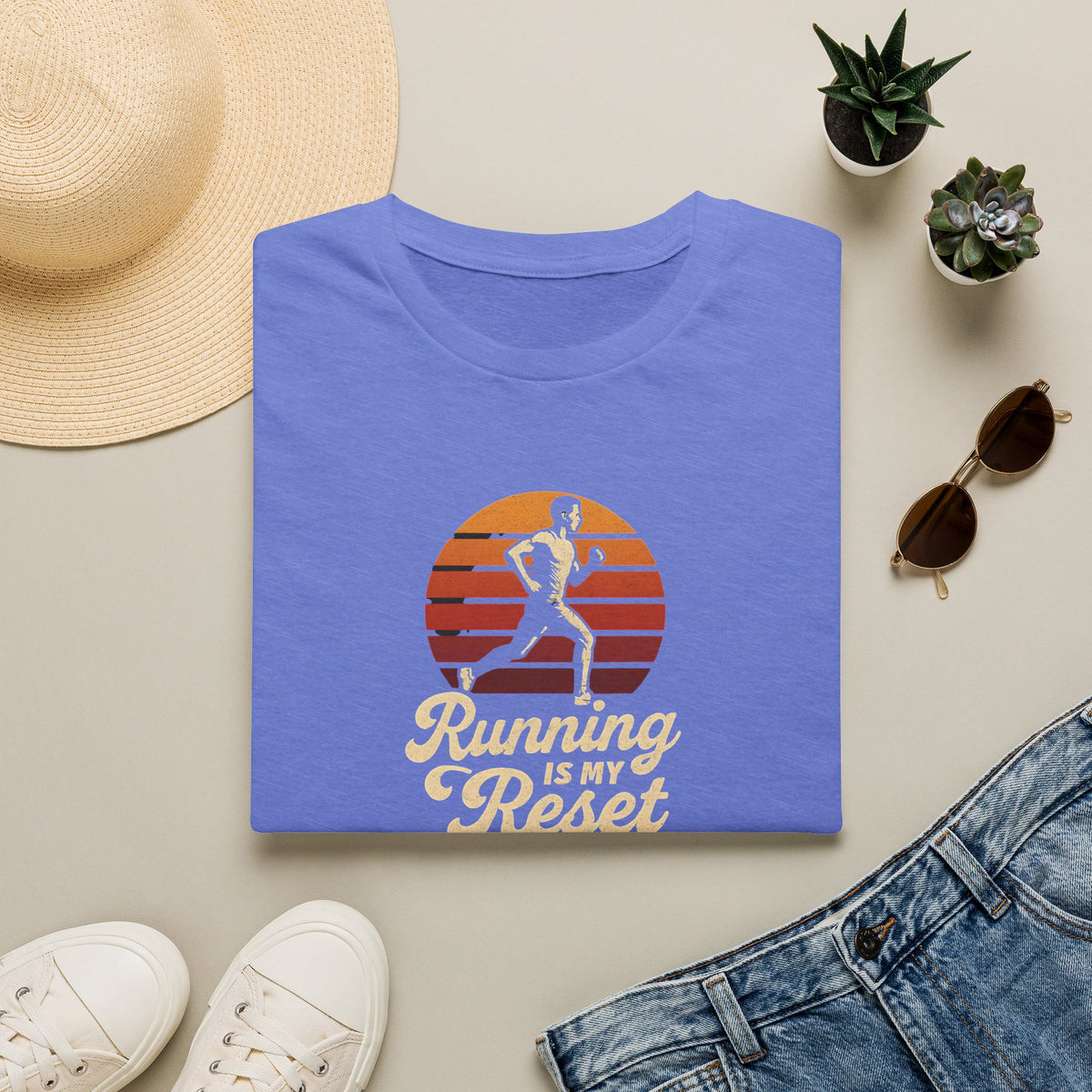 Running Is My Reset T-Shirt