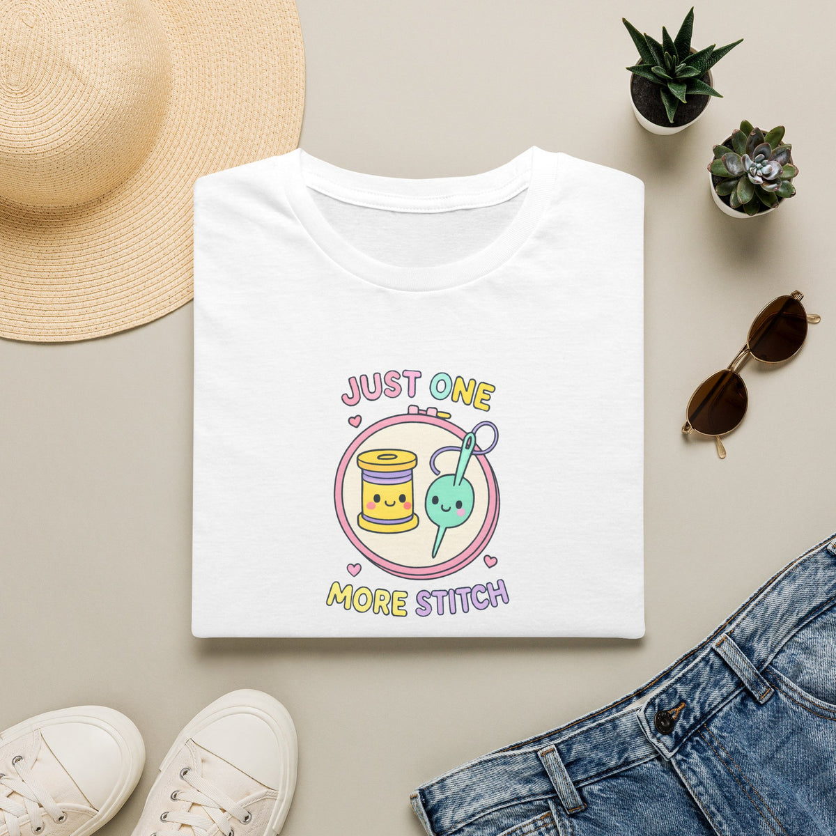 Just One More Stitch T-Shirt