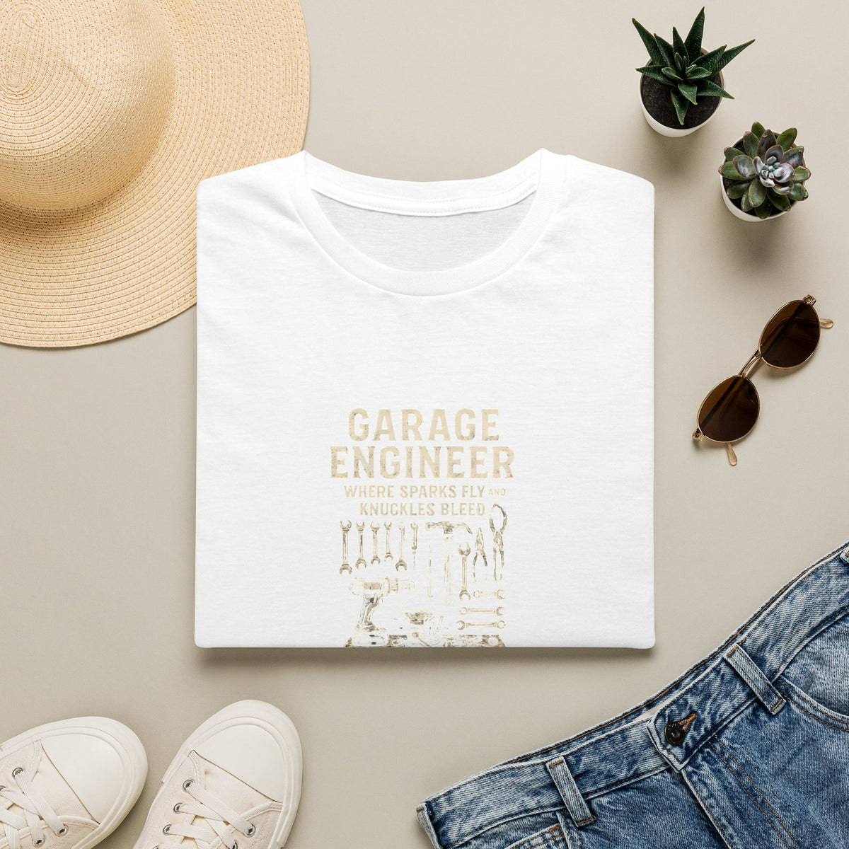 Garage Engineer Tools T-Shirt