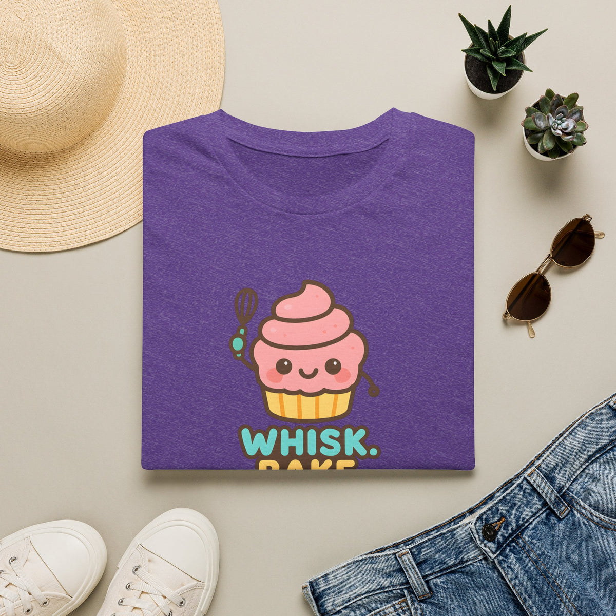 Whisk Bake Frost Repeat T-Shirt