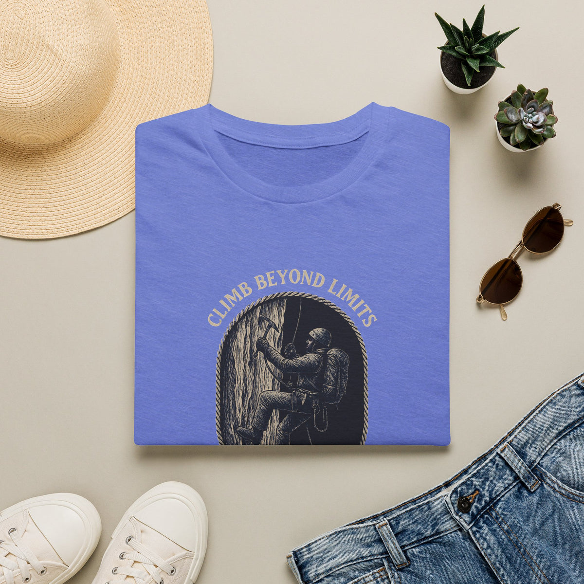 Climb Beyond Limits T-Shirt