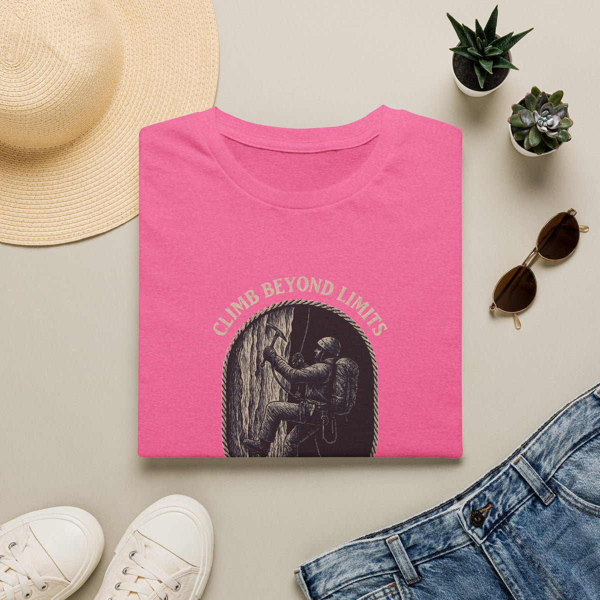 Climb Beyond Limits T-Shirt