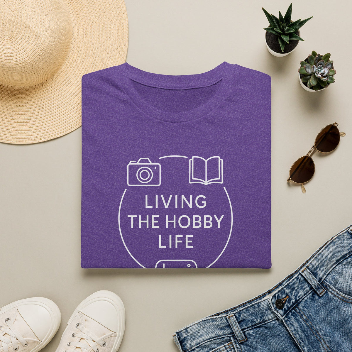 Living the Hobby Life T-Shirt