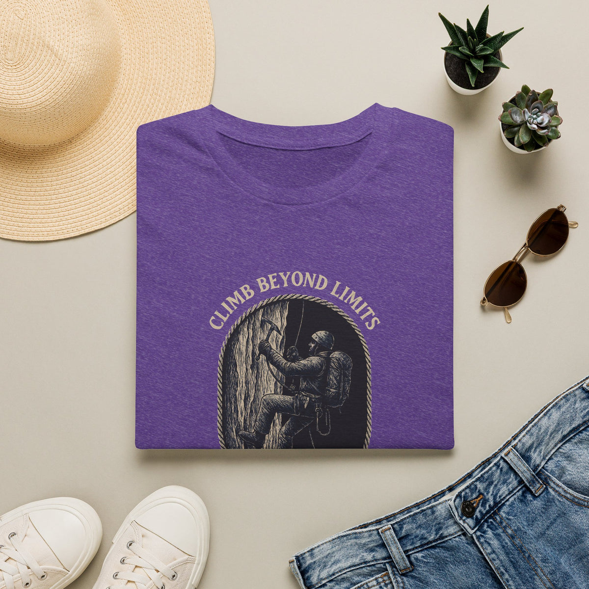 Climb Beyond Limits T-Shirt