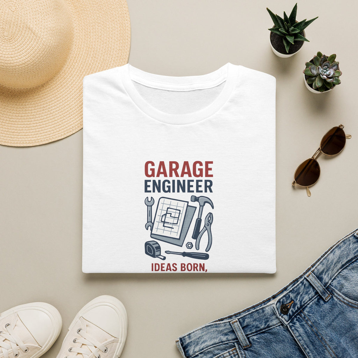 Garage Engineer Ideas T-Shirt