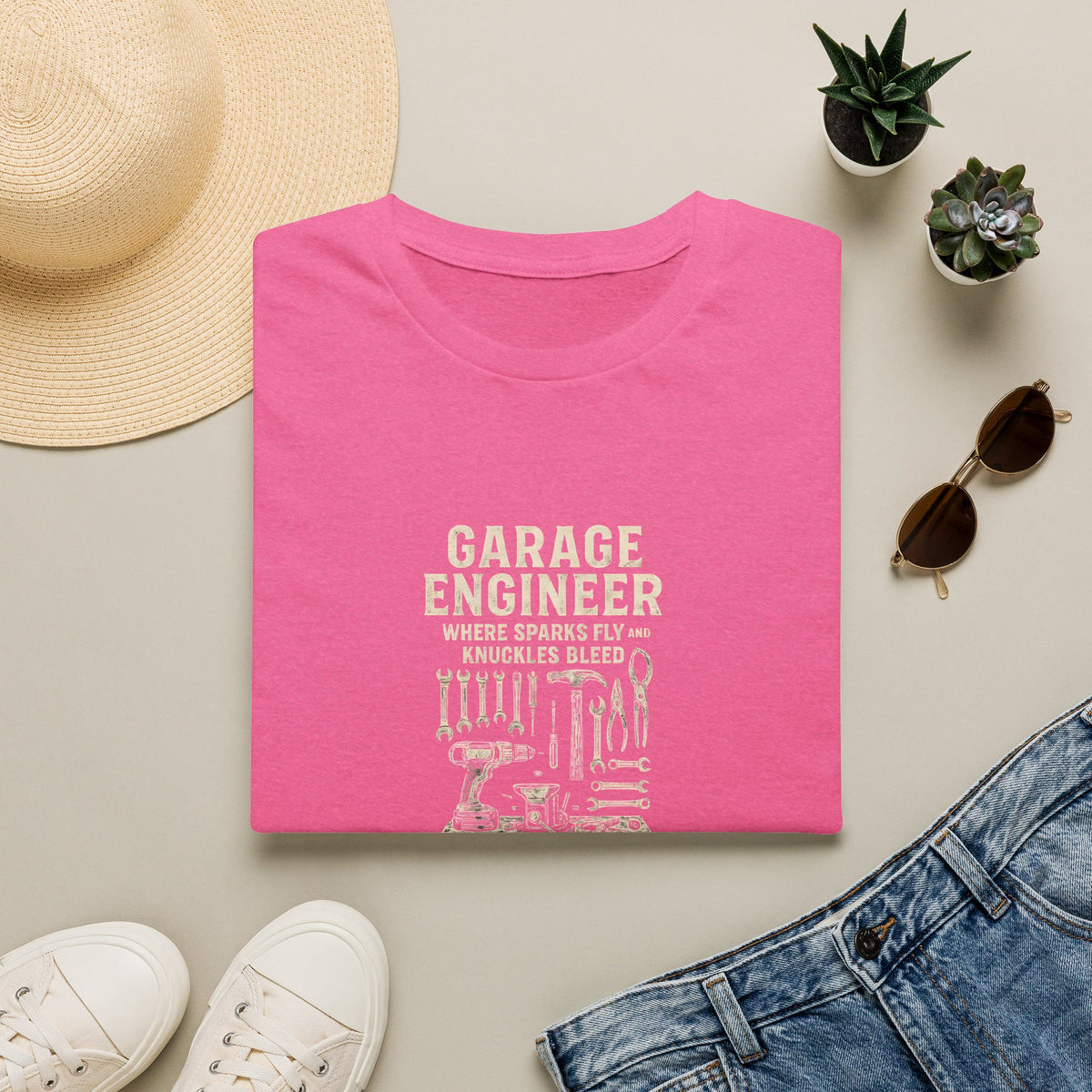 Garage Engineer Tools T-Shirt
