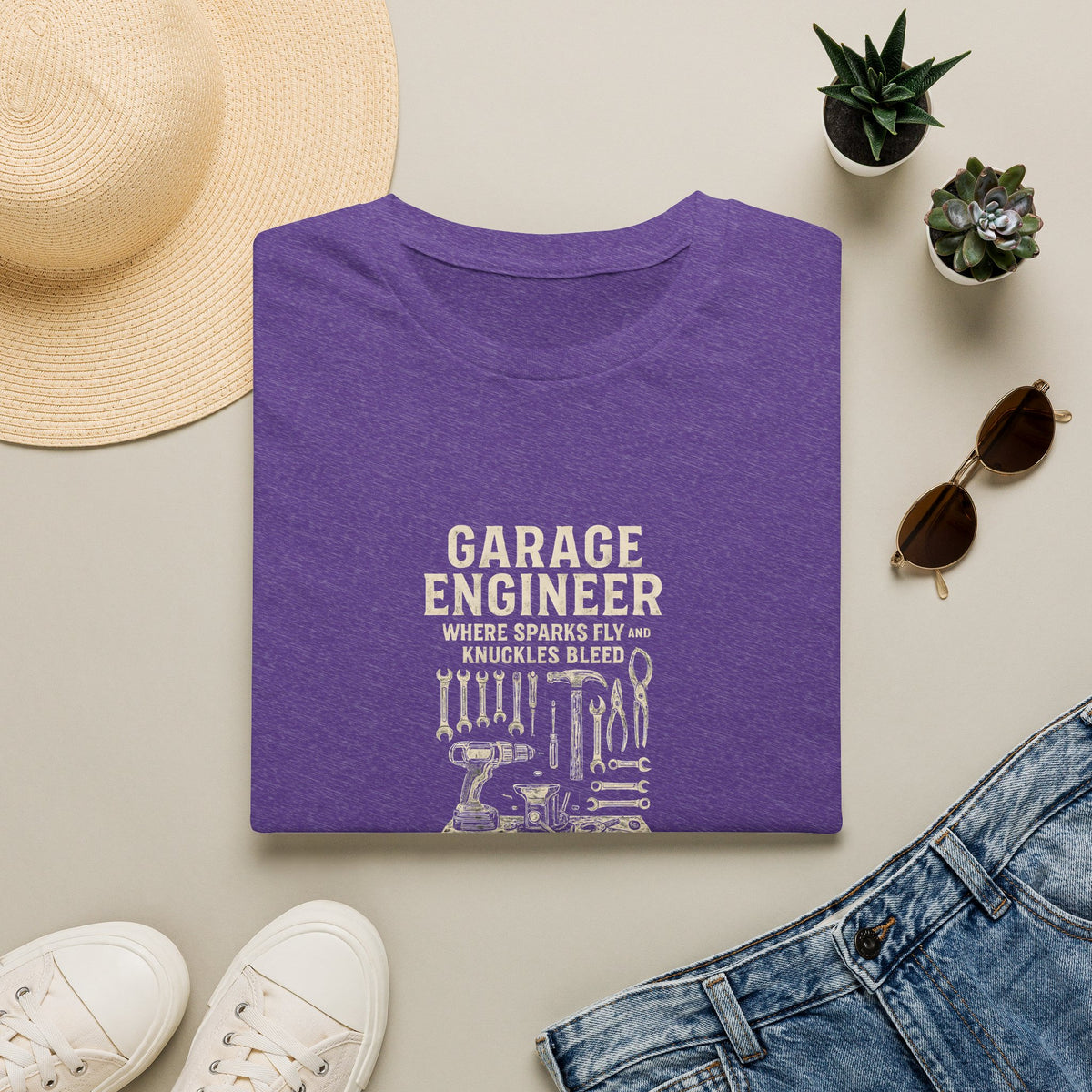 Garage Engineer Tools T-Shirt