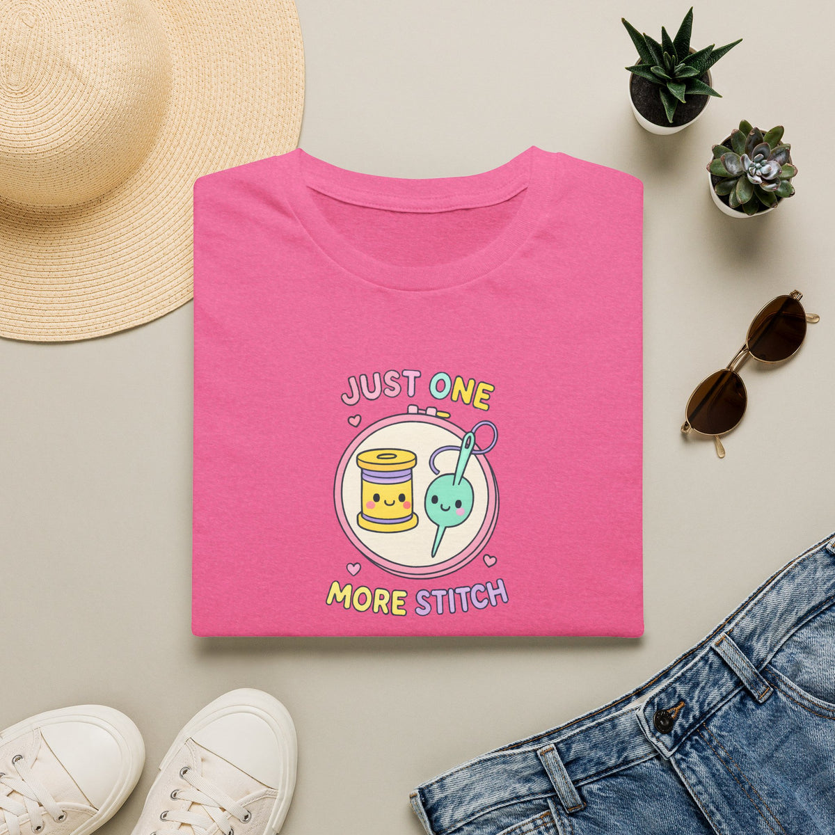 Just One More Stitch T-Shirt