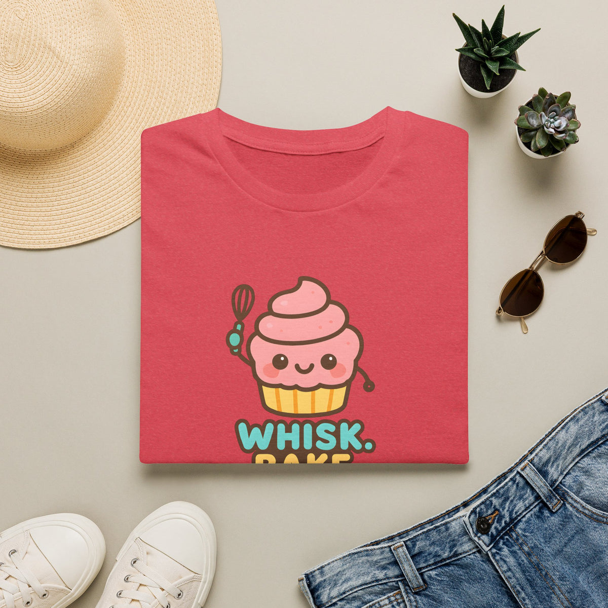 Whisk Bake Frost Repeat T-Shirt