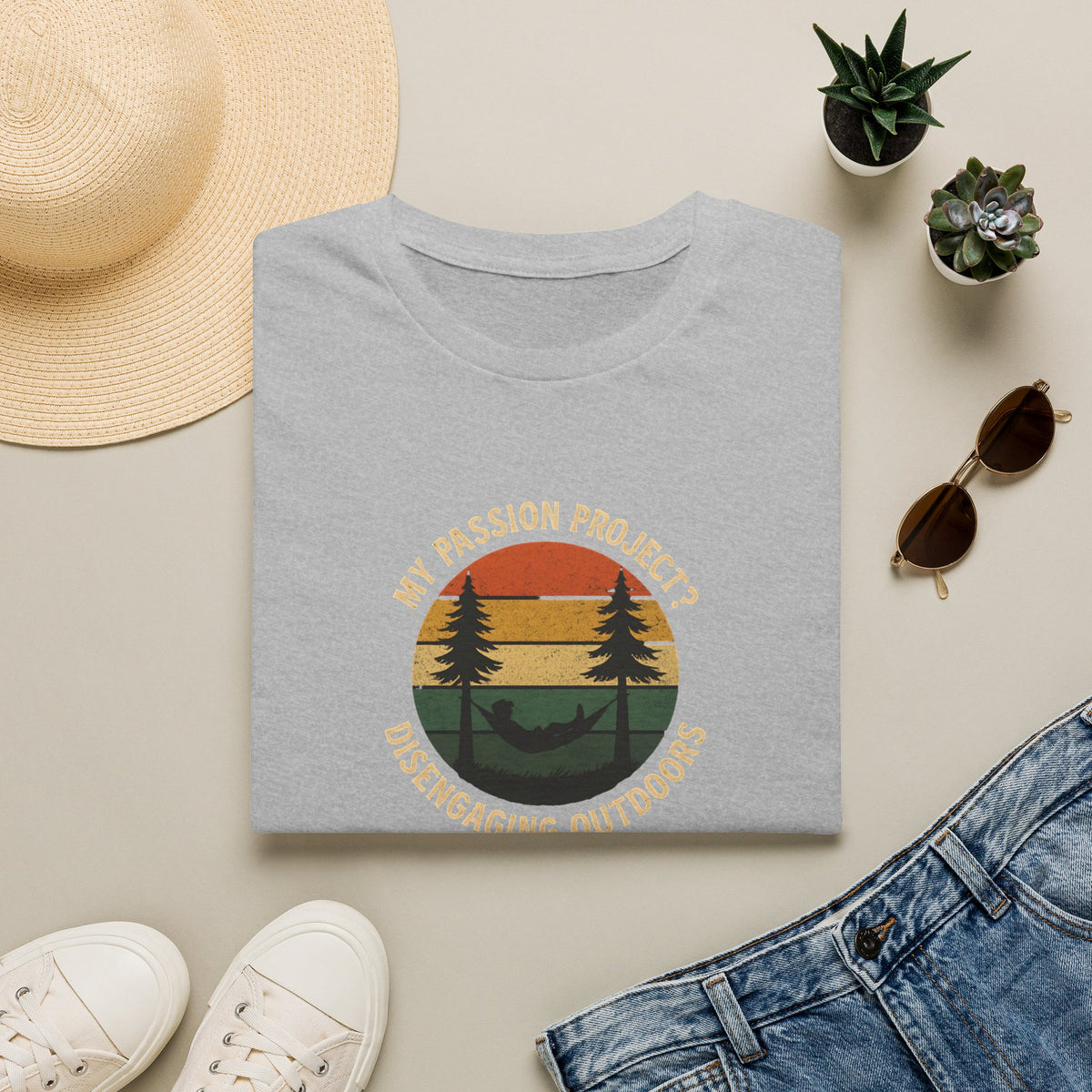 Hammock in the Woods T-Shirt