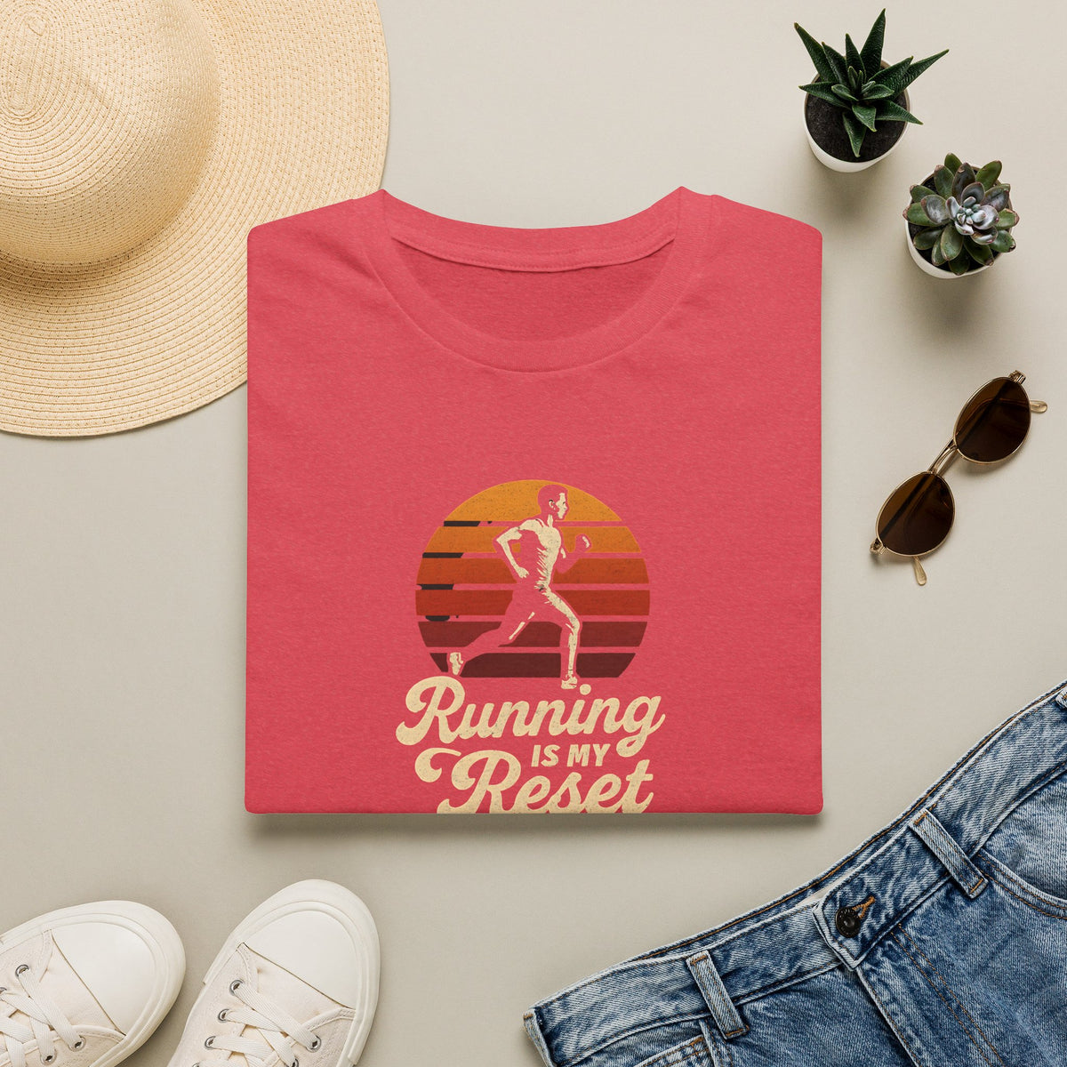 Running Is My Reset T-Shirt