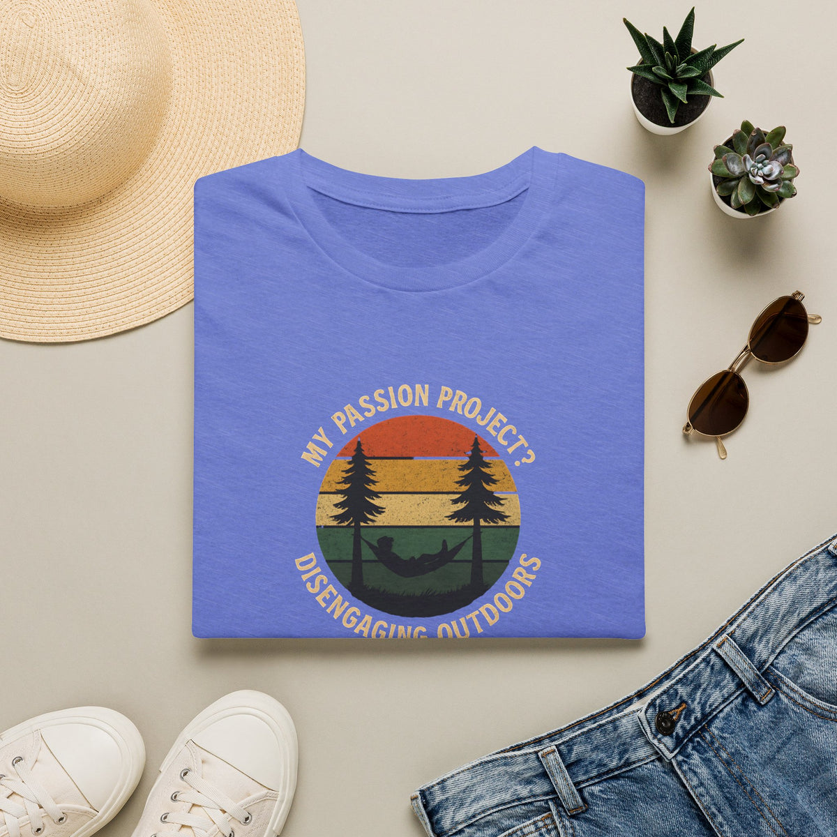 Hammock in the Woods T-Shirt