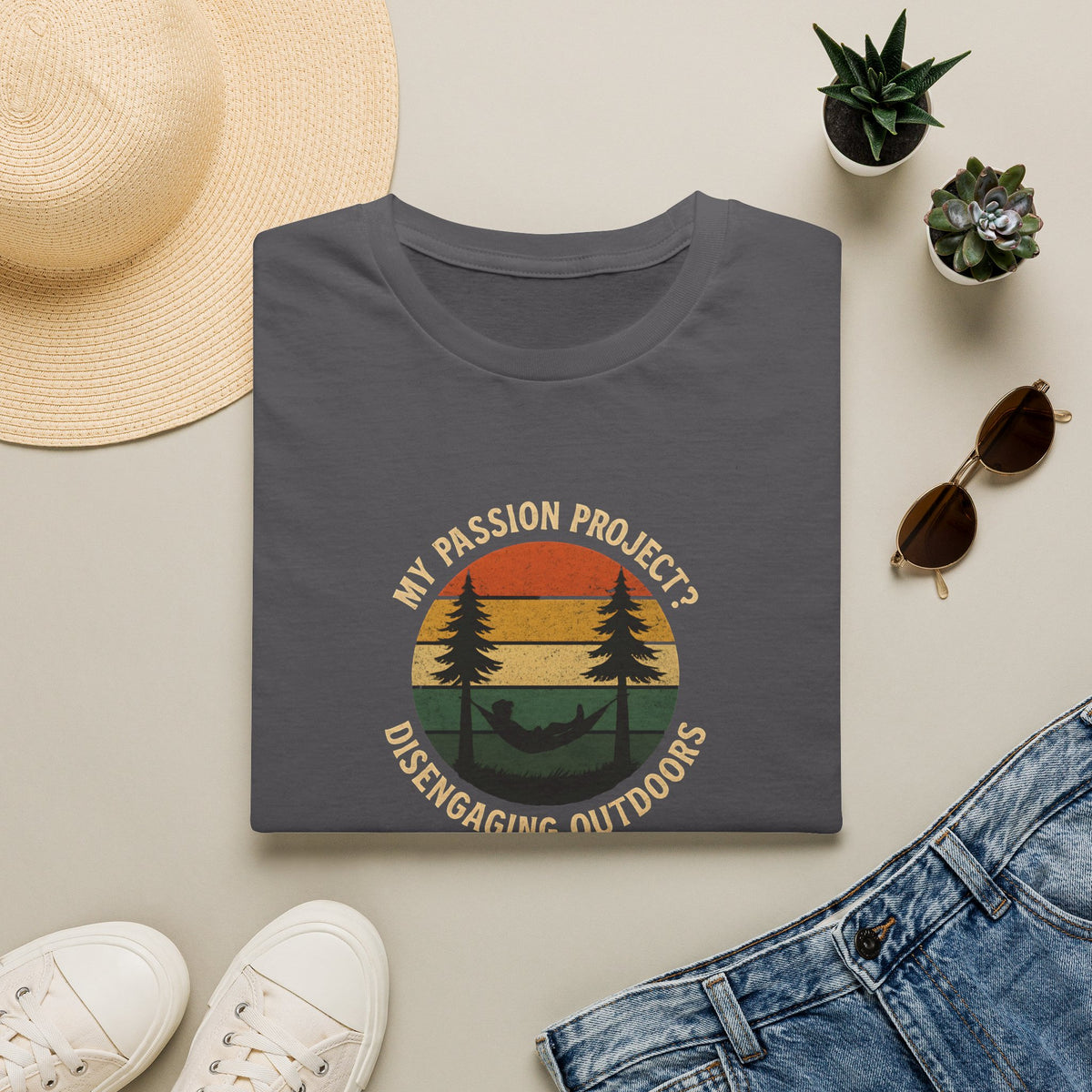 Hammock in the Woods T-Shirt