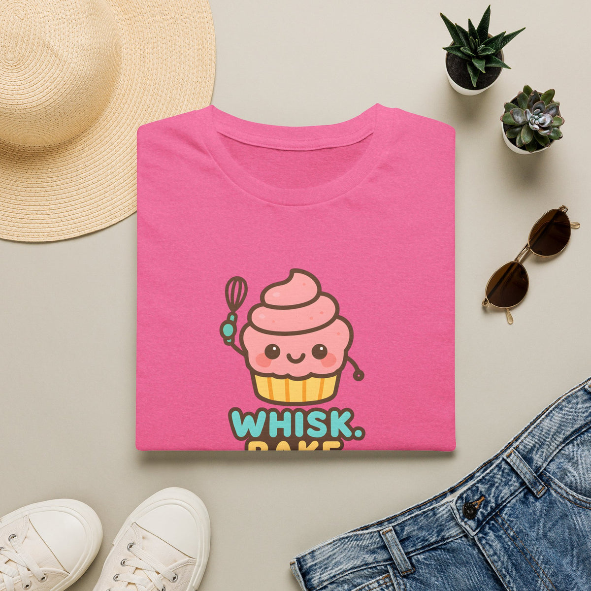 Whisk Bake Frost Repeat T-Shirt