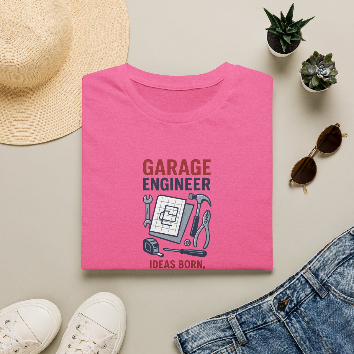 Garage Engineer Ideas T-Shirt