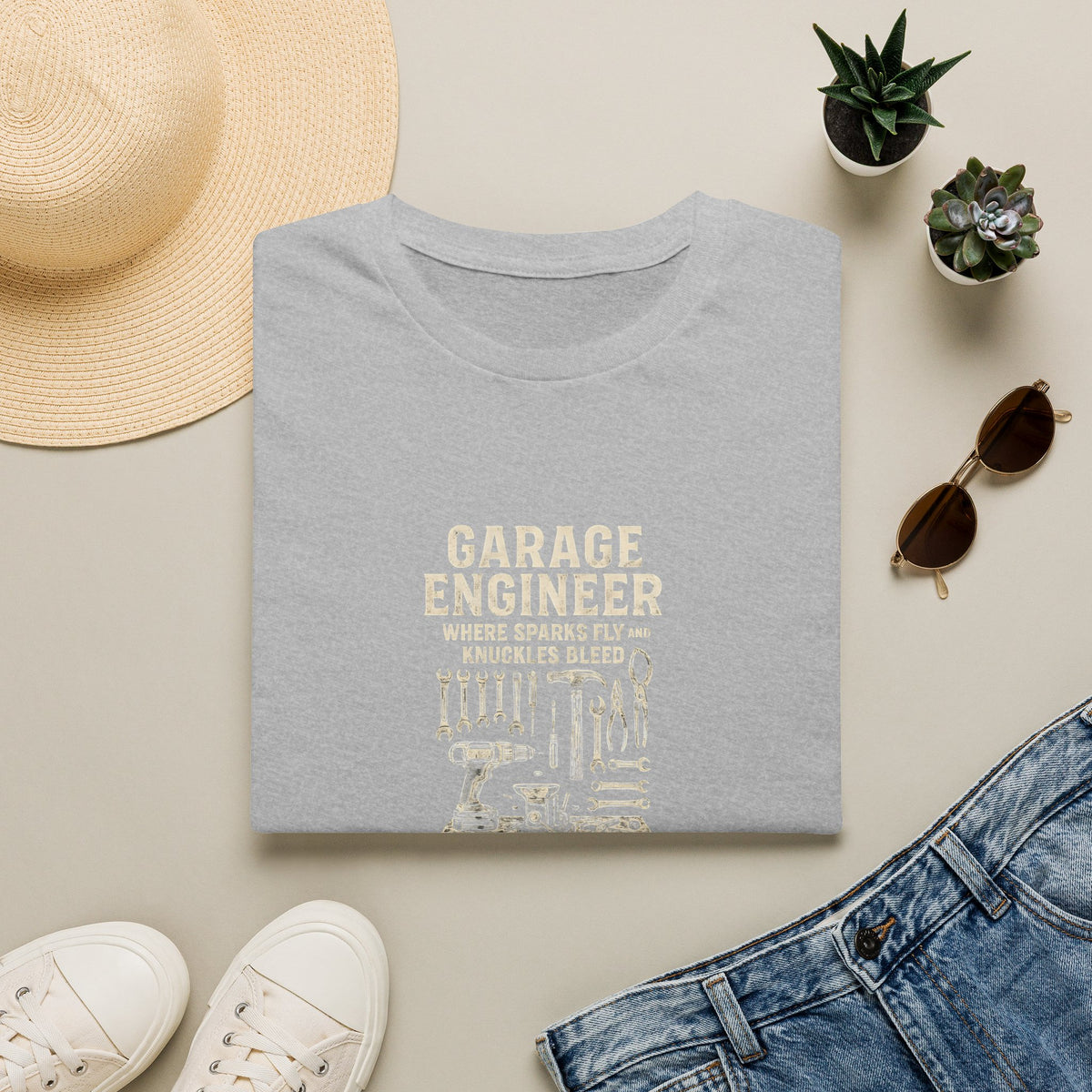 Garage Engineer Tools T-Shirt