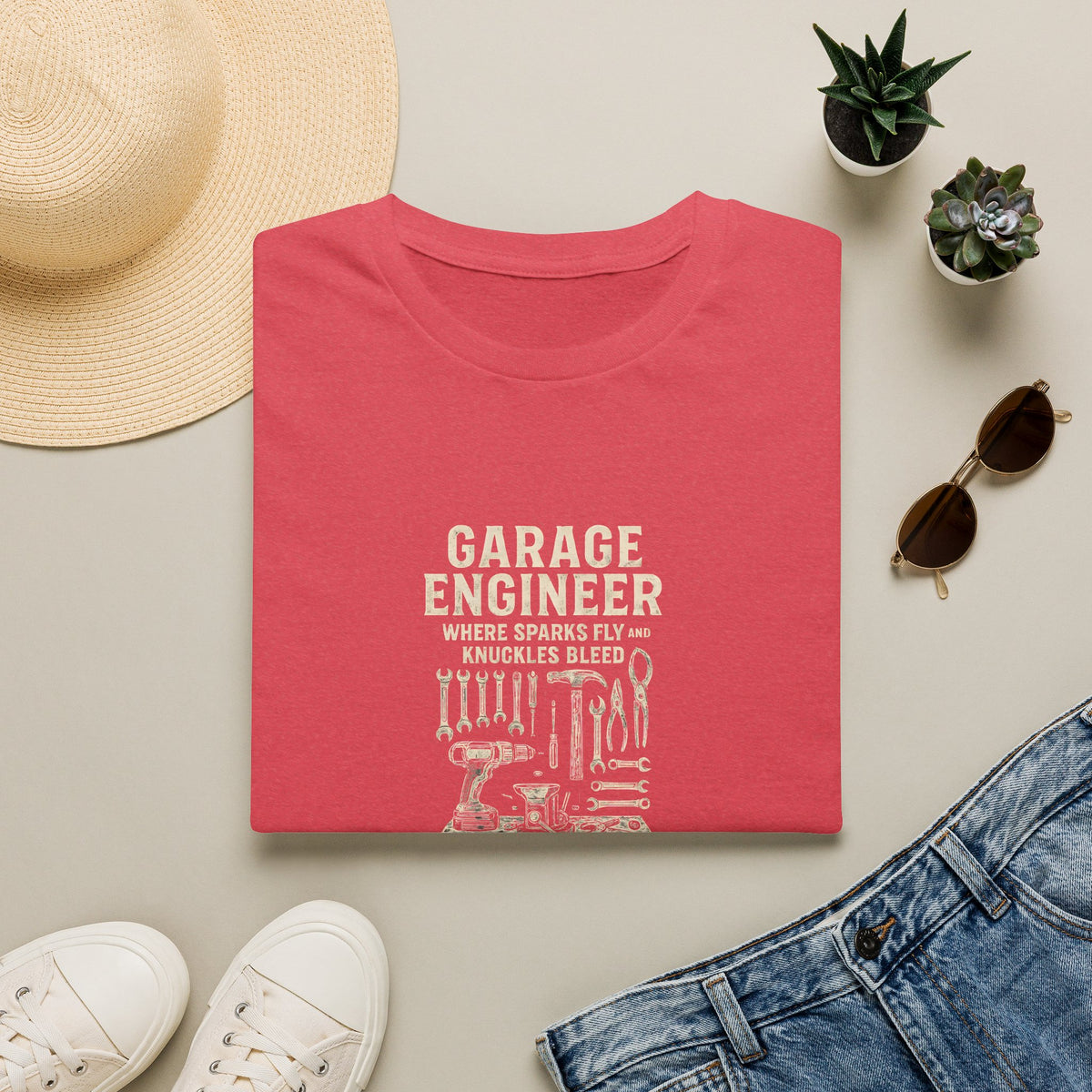 Garage Engineer Tools T-Shirt